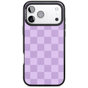 Lilac Checkered