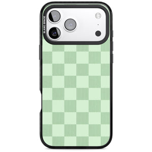 Seafoam Checkered