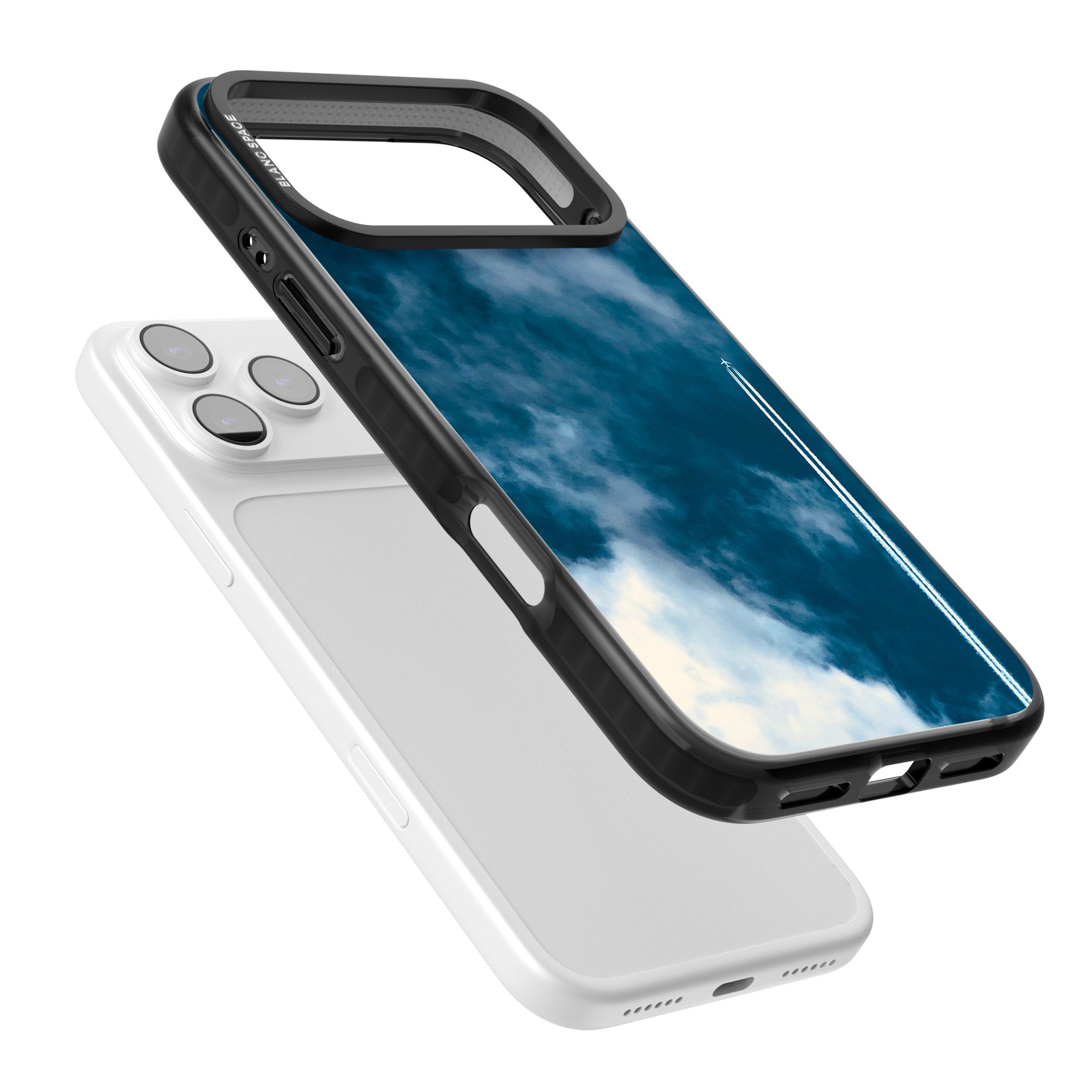 Sky Trail iPhone 17 Pro Impact Pro Black Phone Case Colours