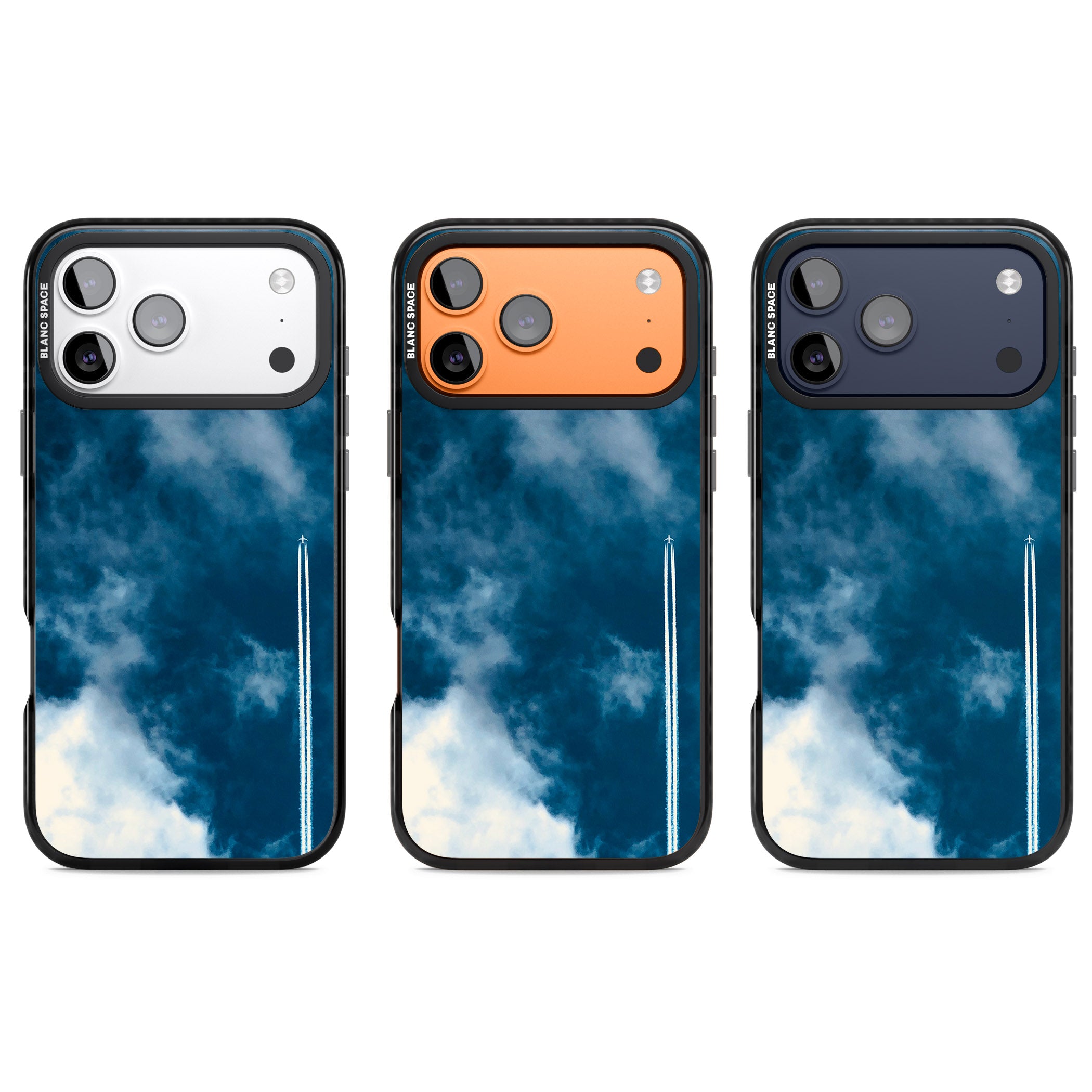 Sky Trail iPhone 17 Pro Impact Pro Black Phone Case APT Impact Protection