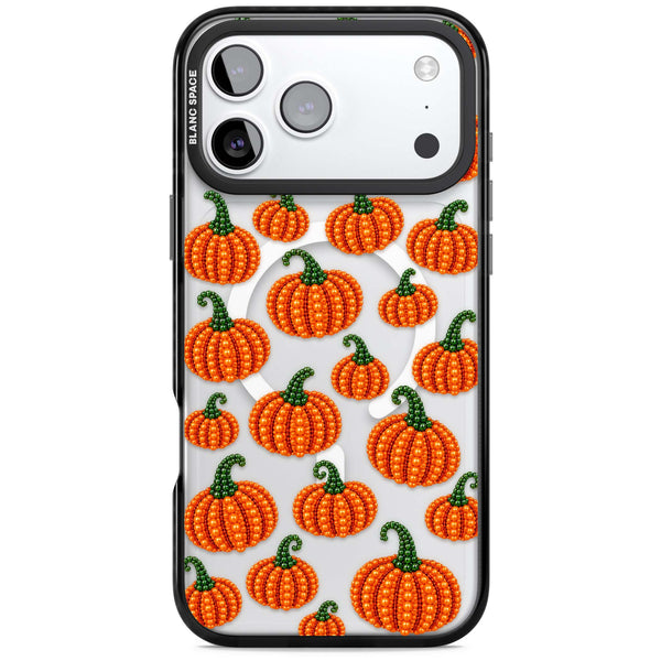 Beaded Pumpkins