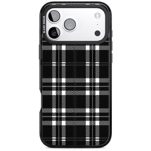 Divine Black Plaid