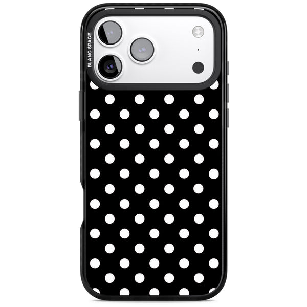 Black & White Polka Dot