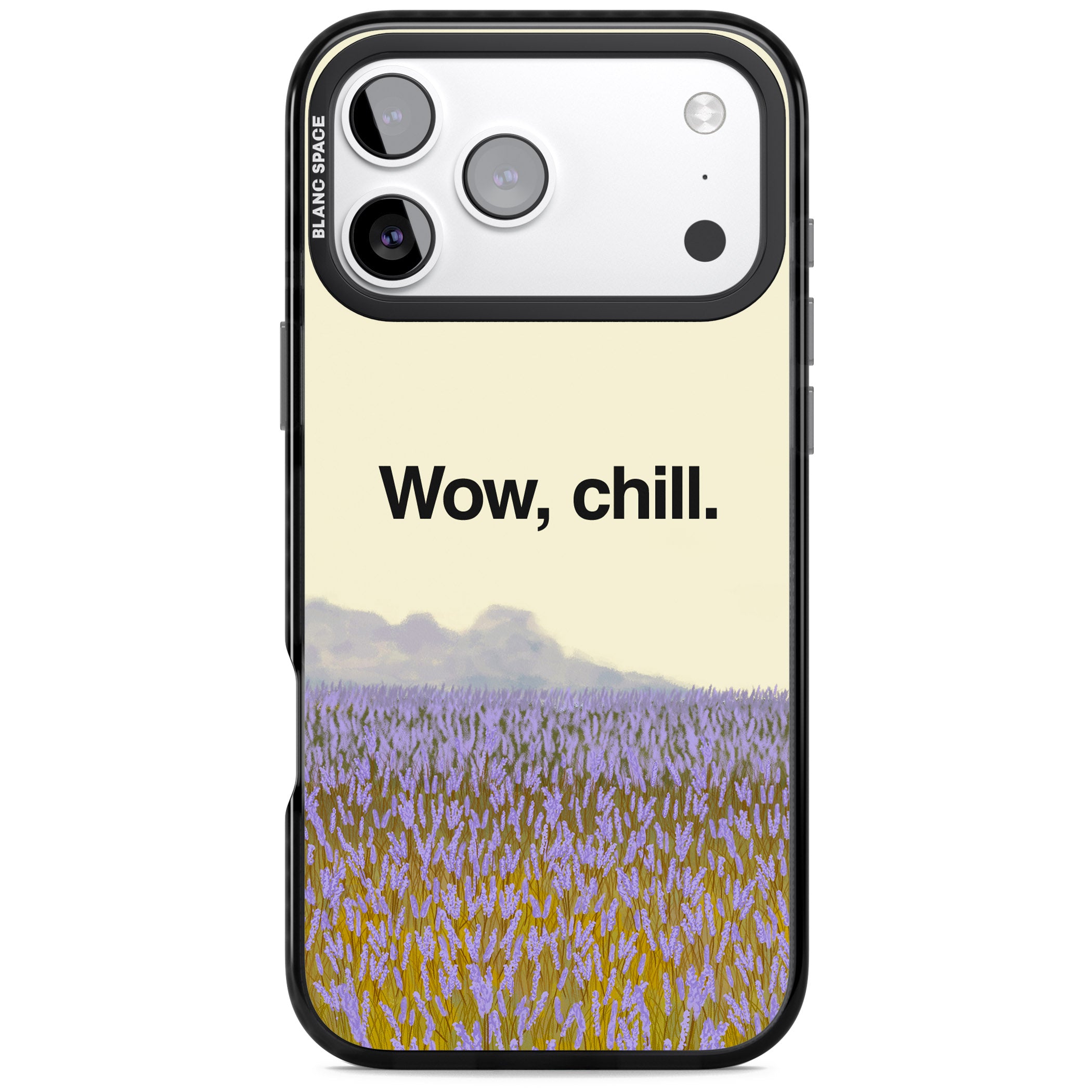 Wow, Chill iPhone 17 Pro Impact Pro Black Phone Case
