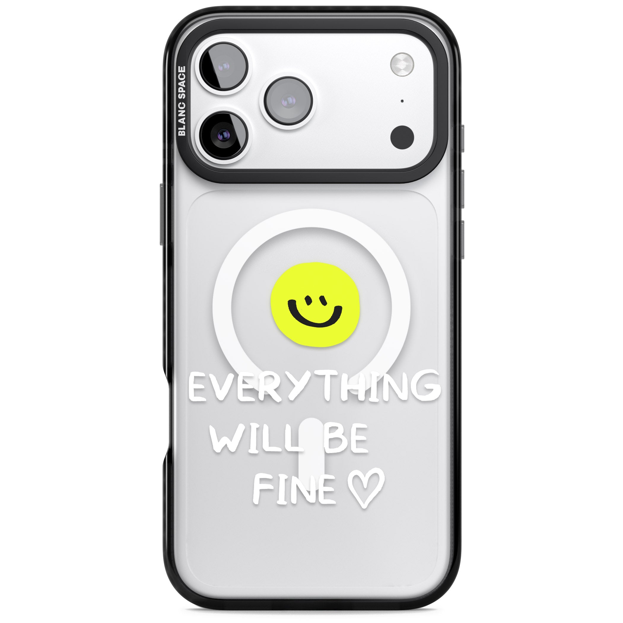 Everything Will Be Fine iPhone 17 Pro Impact Pro Black Phone Case