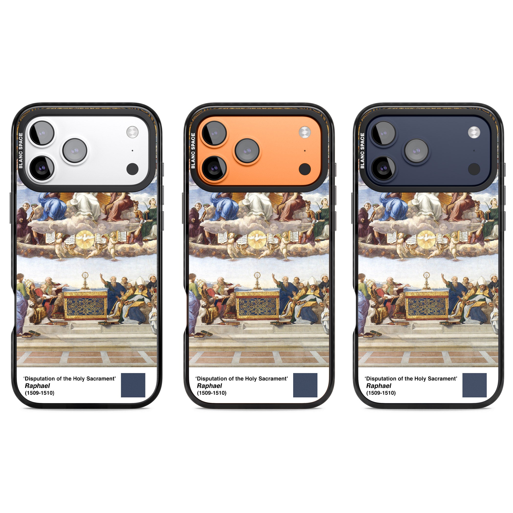 Disputation Of The Holy Sacrament iPhone 17 Pro Impact Pro Black Phone Case APT Impact Protection