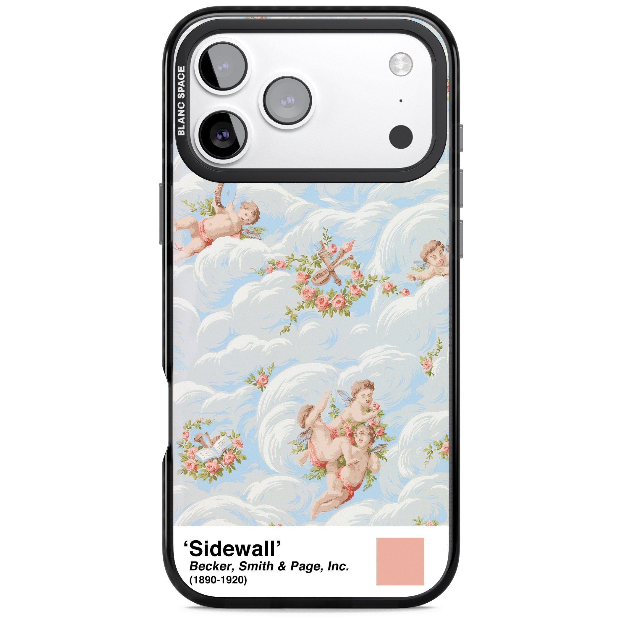 Sidewall iPhone 17 Pro Impact Pro Black Phone Case