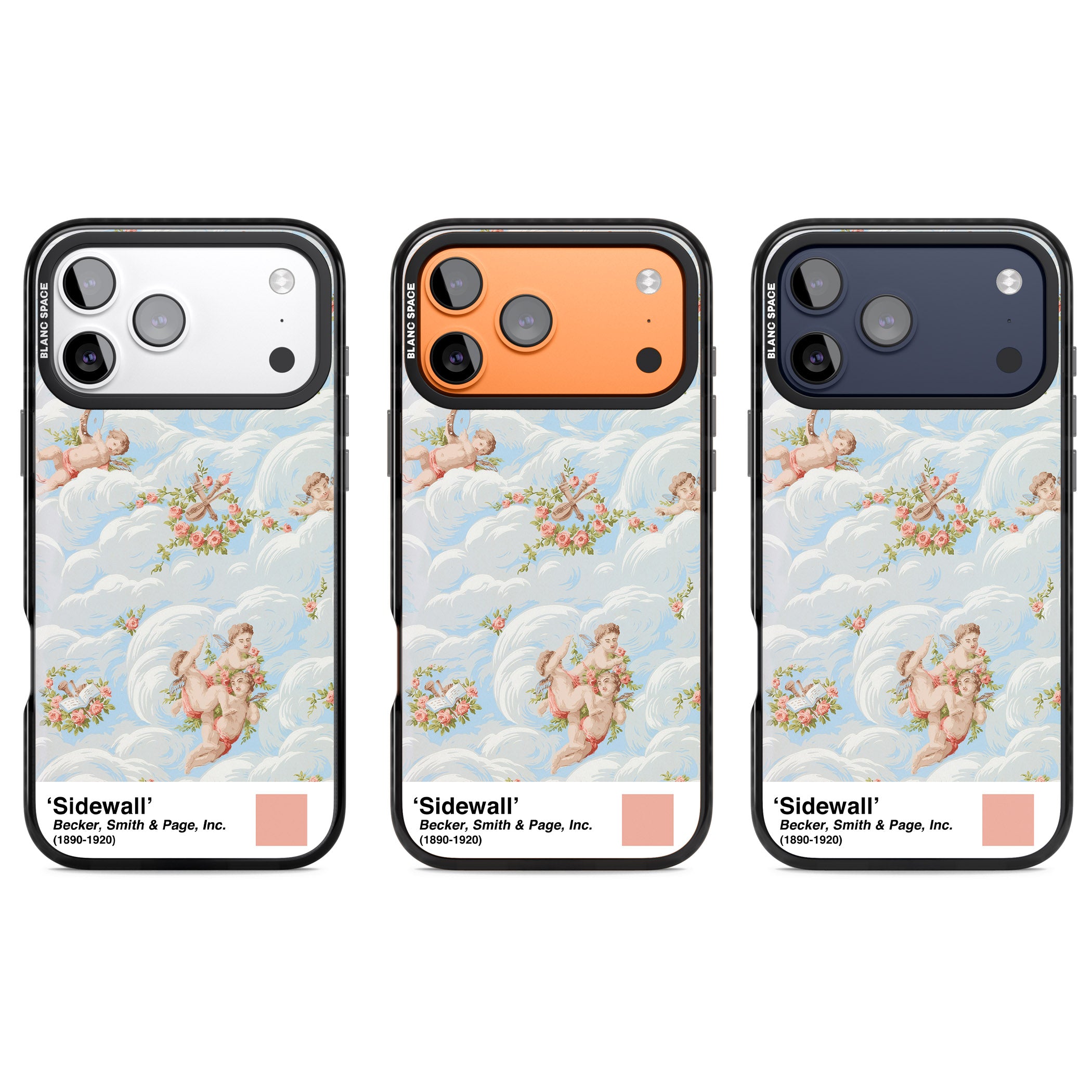 Sidewall iPhone 17 Pro Impact Pro Black Phone Case APT Impact Protection