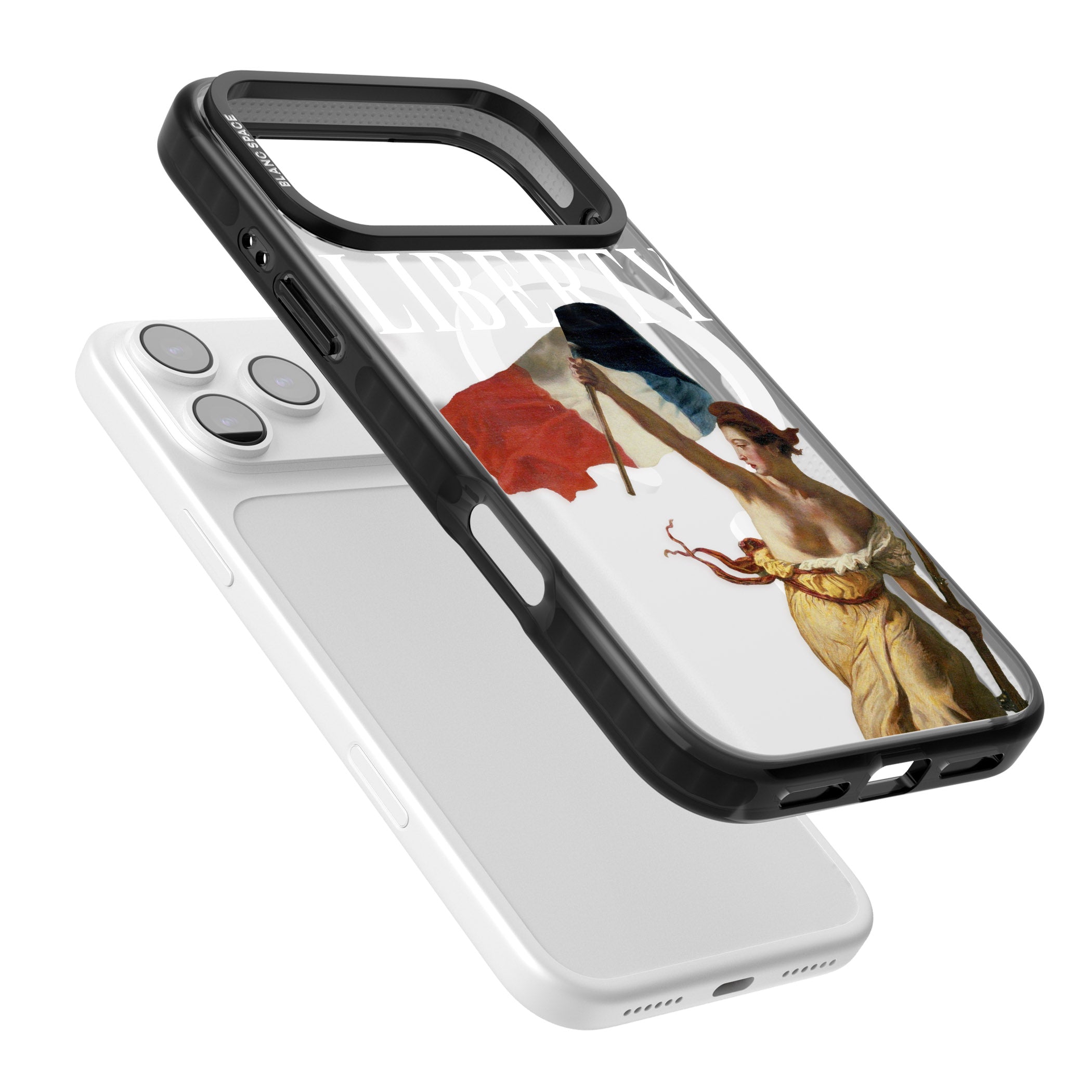 Liberty iPhone 17 Pro Impact Pro Black Phone Case Colours