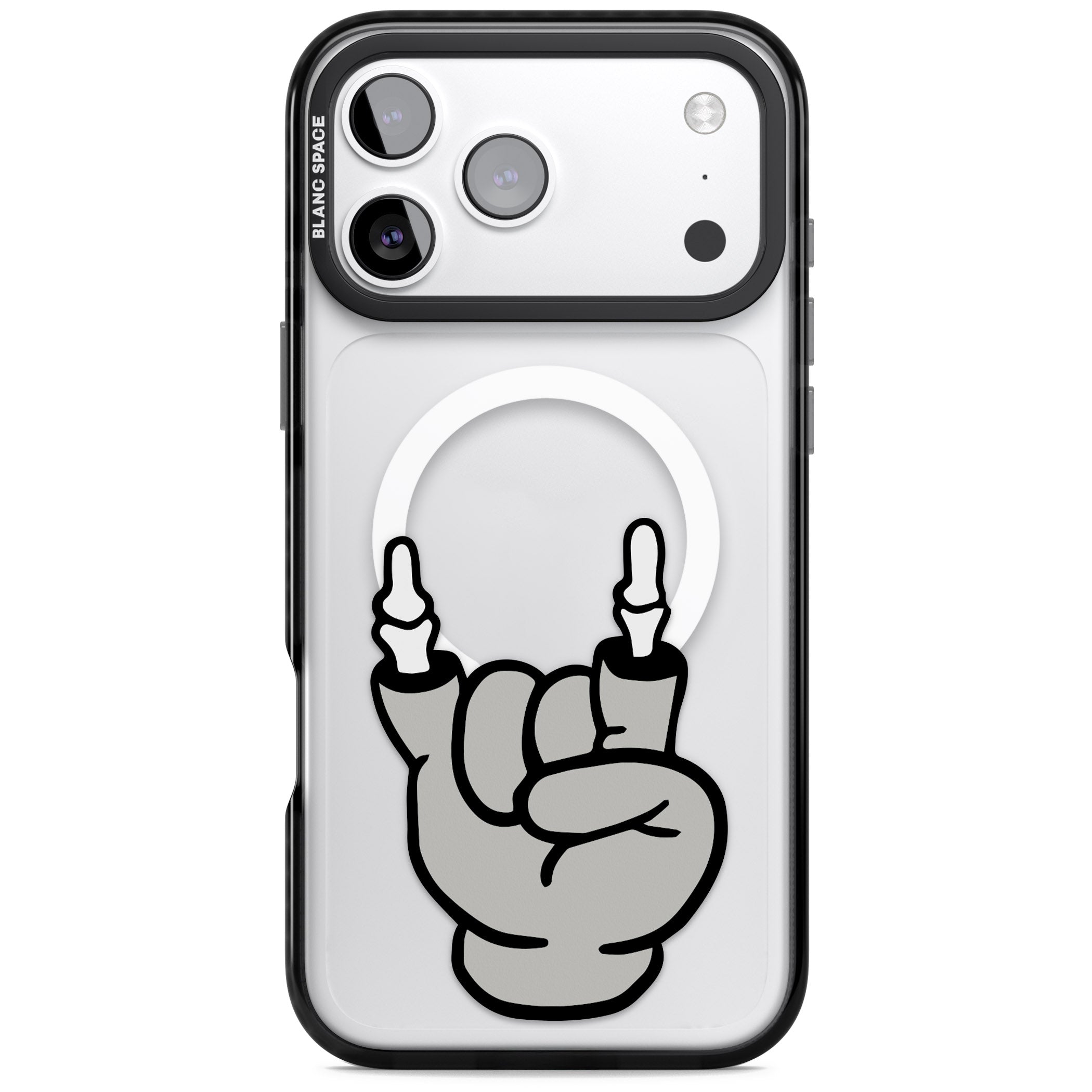 Rock 'Til You Drop iPhone 17 Pro Max Impact Pro Black Phone Case
