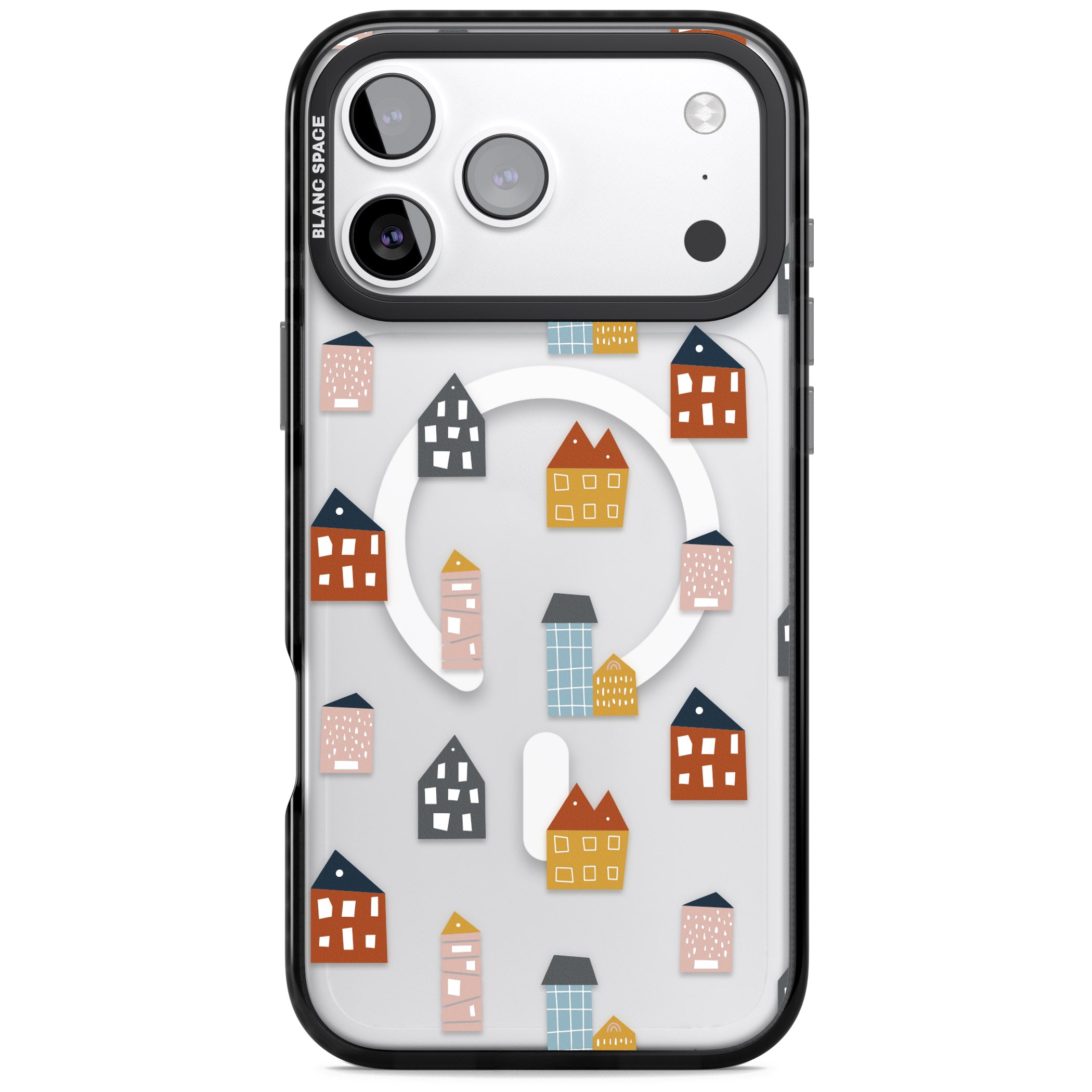 Scandi Village iPhone 17 Pro Max Impact Pro Black Phone Case