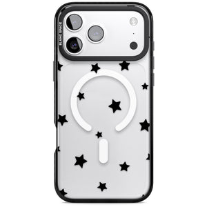 Starry Night Black Stars