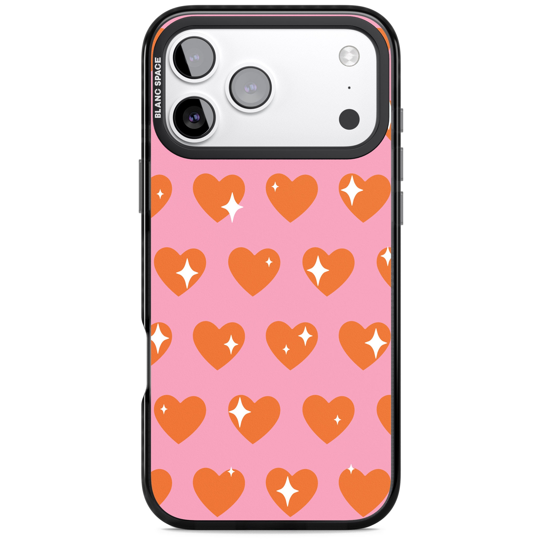 Sweet Hearts (Sunset) iPhone 17 Pro Impact Pro Black Phone Case