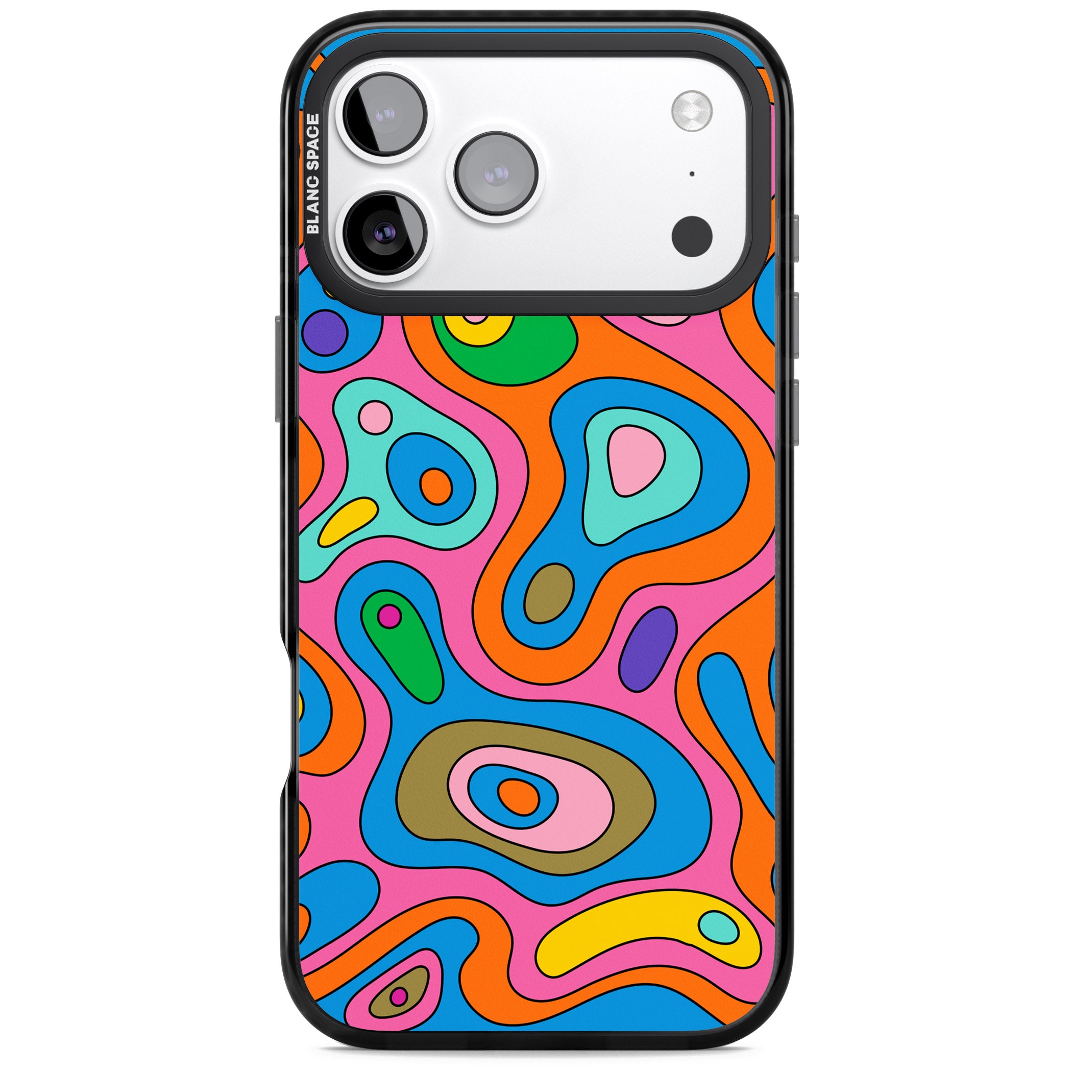 Euphoria iPhone 17 Pro Impact Pro Black Phone Case