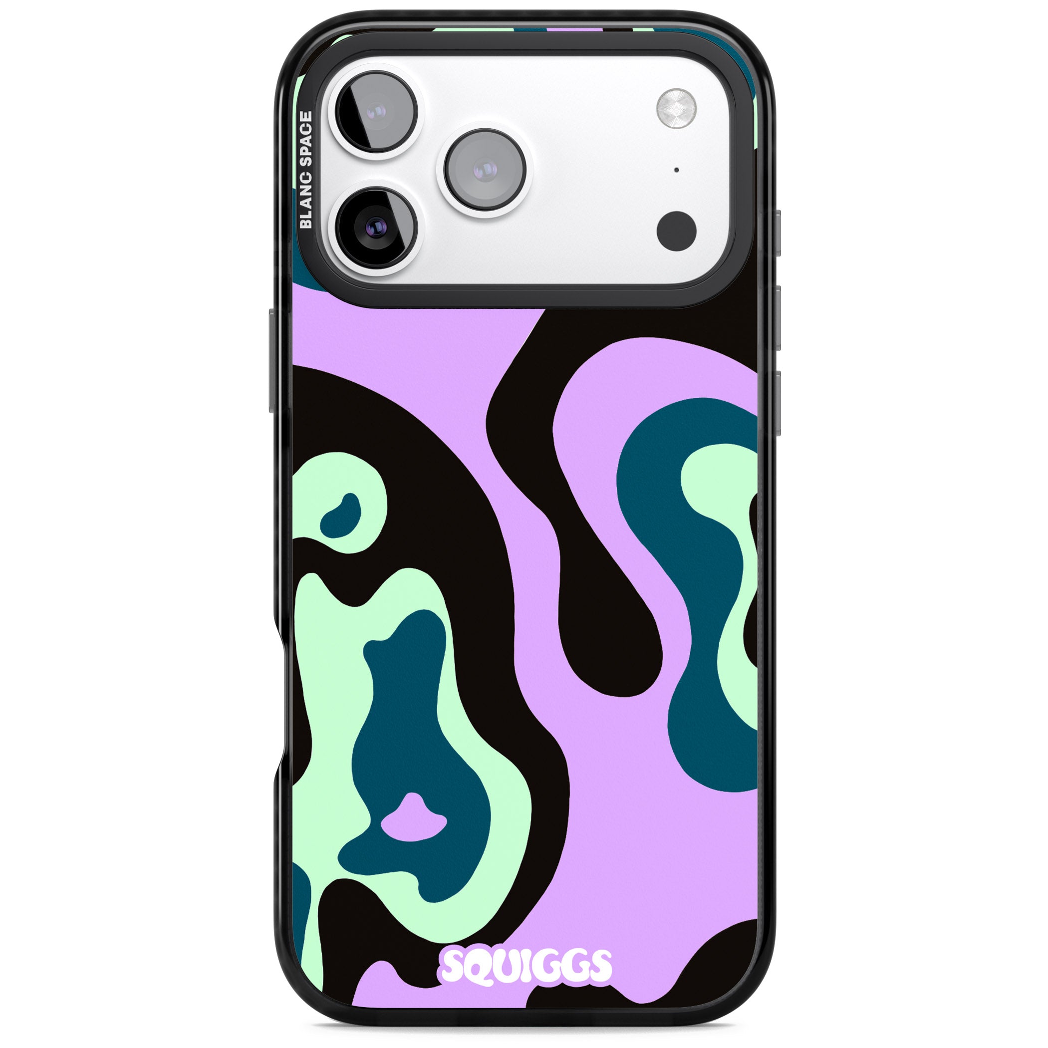 Purple River iPhone 17 Pro Impact Pro Black Phone Case
