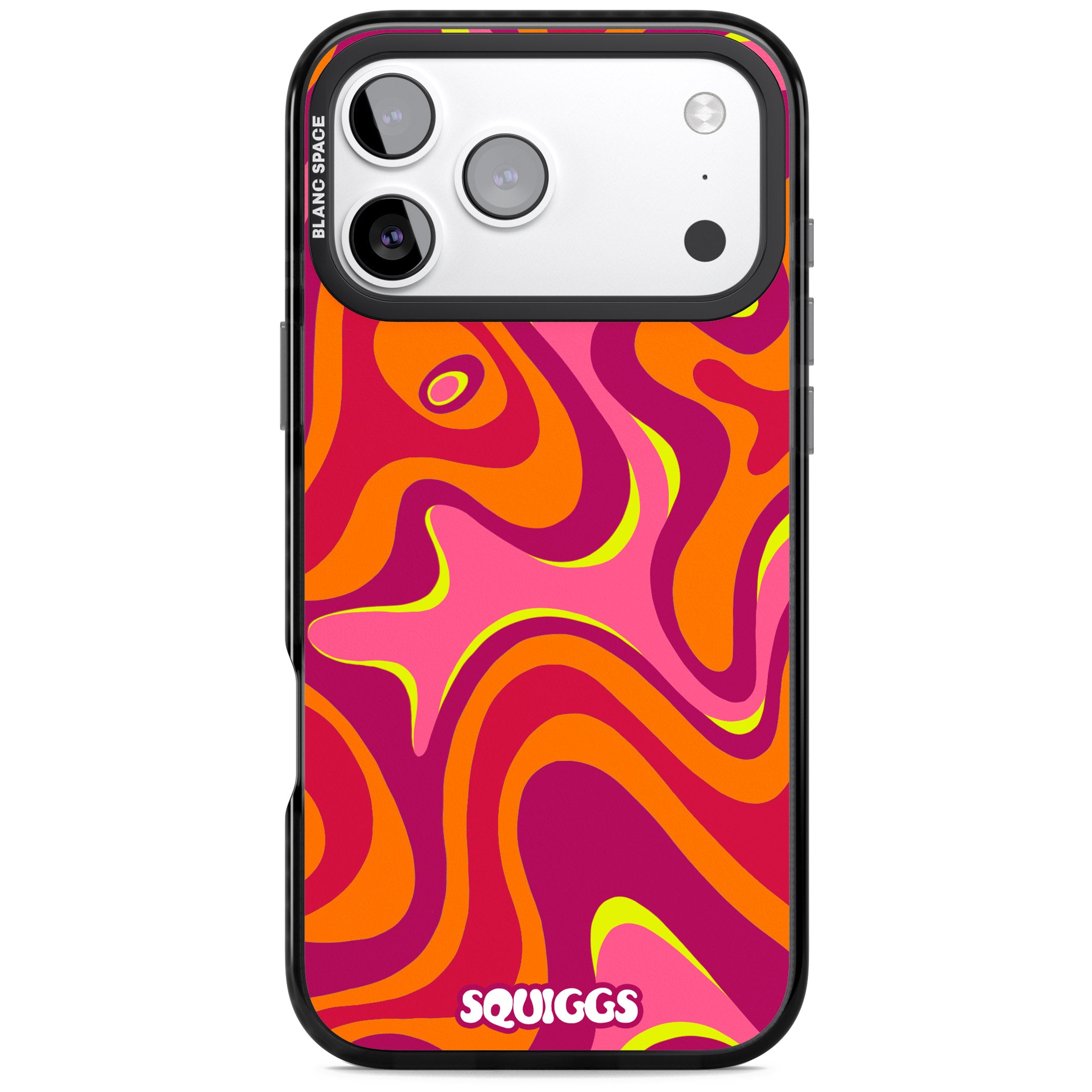 Hot Lava iPhone 17 Pro Impact Pro Black Phone Case