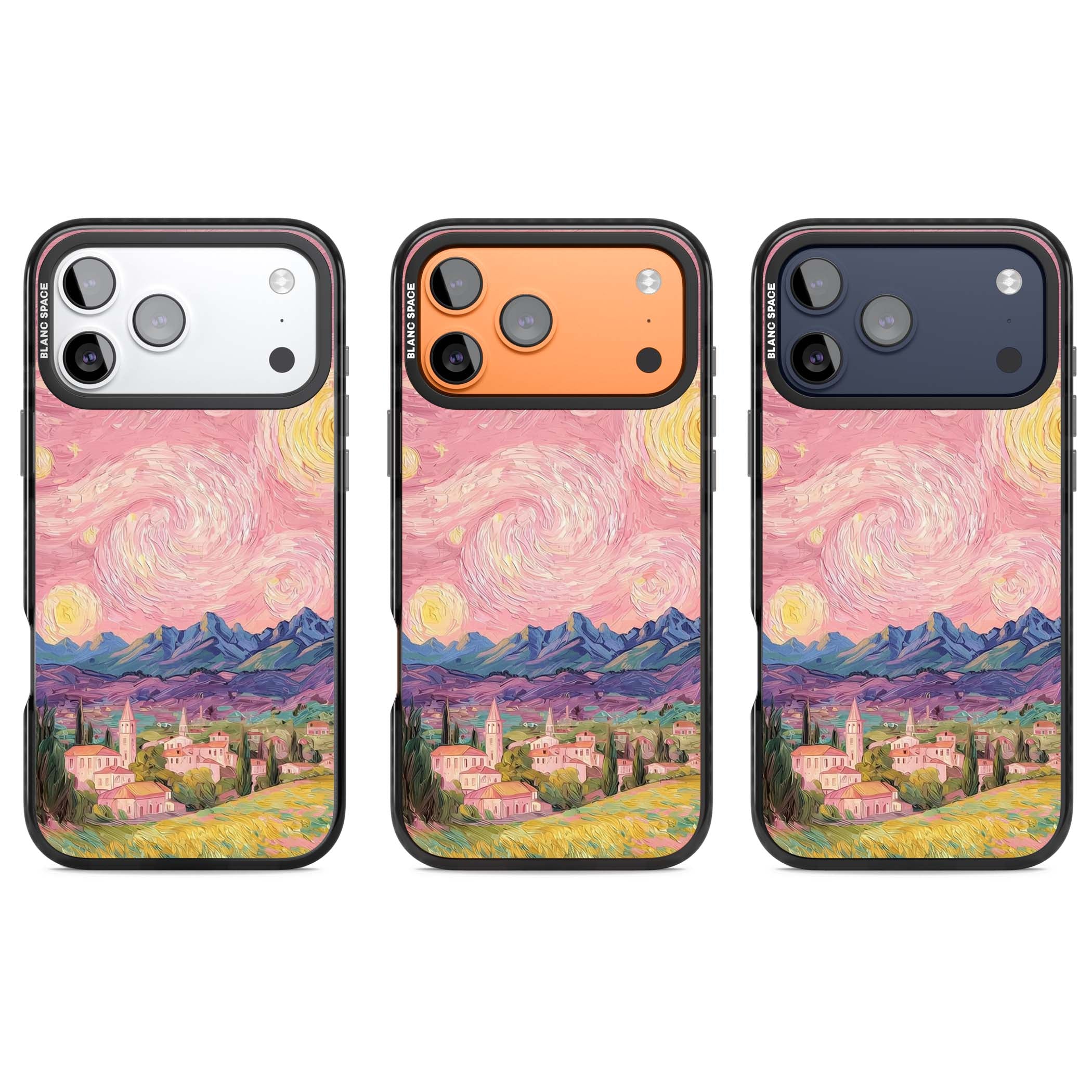The Starry Sunset for her iPhone case | Black Impact Magsafe case for iPhone 17 Pro, iPhone 17 Pro Max