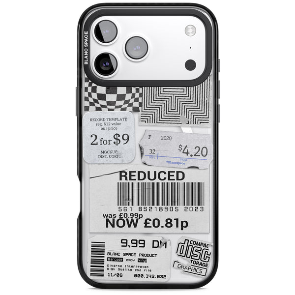 White Sticker Mix