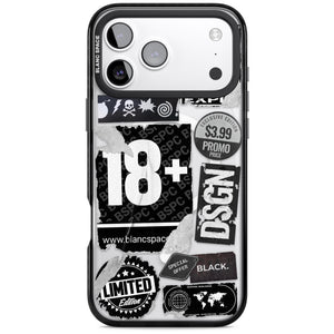 Black Sticker Mix