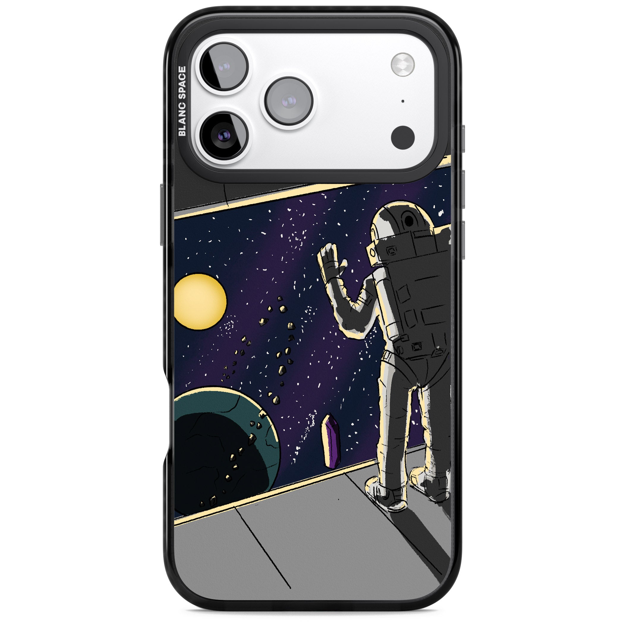 Home iPhone 17 Pro Impact Pro Black Phone Case