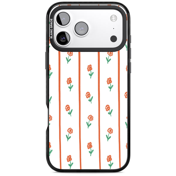 Minimal Floral Stripe