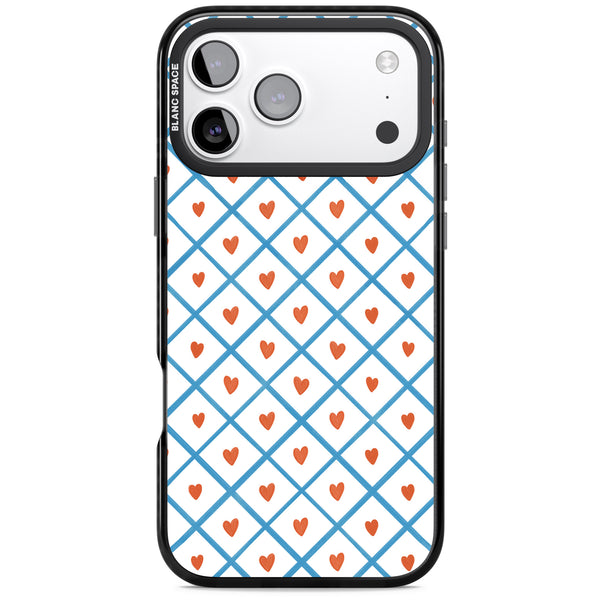 Lattice Love Hearts