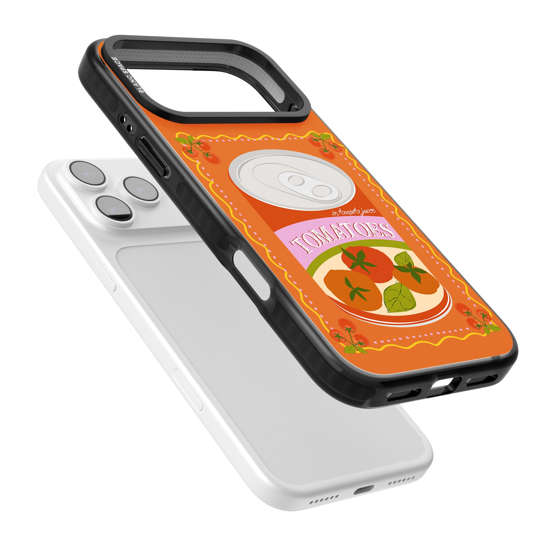 Tomato Soup Can iPhone 17 Pro Max Impact Pro Black Phone Case Colours