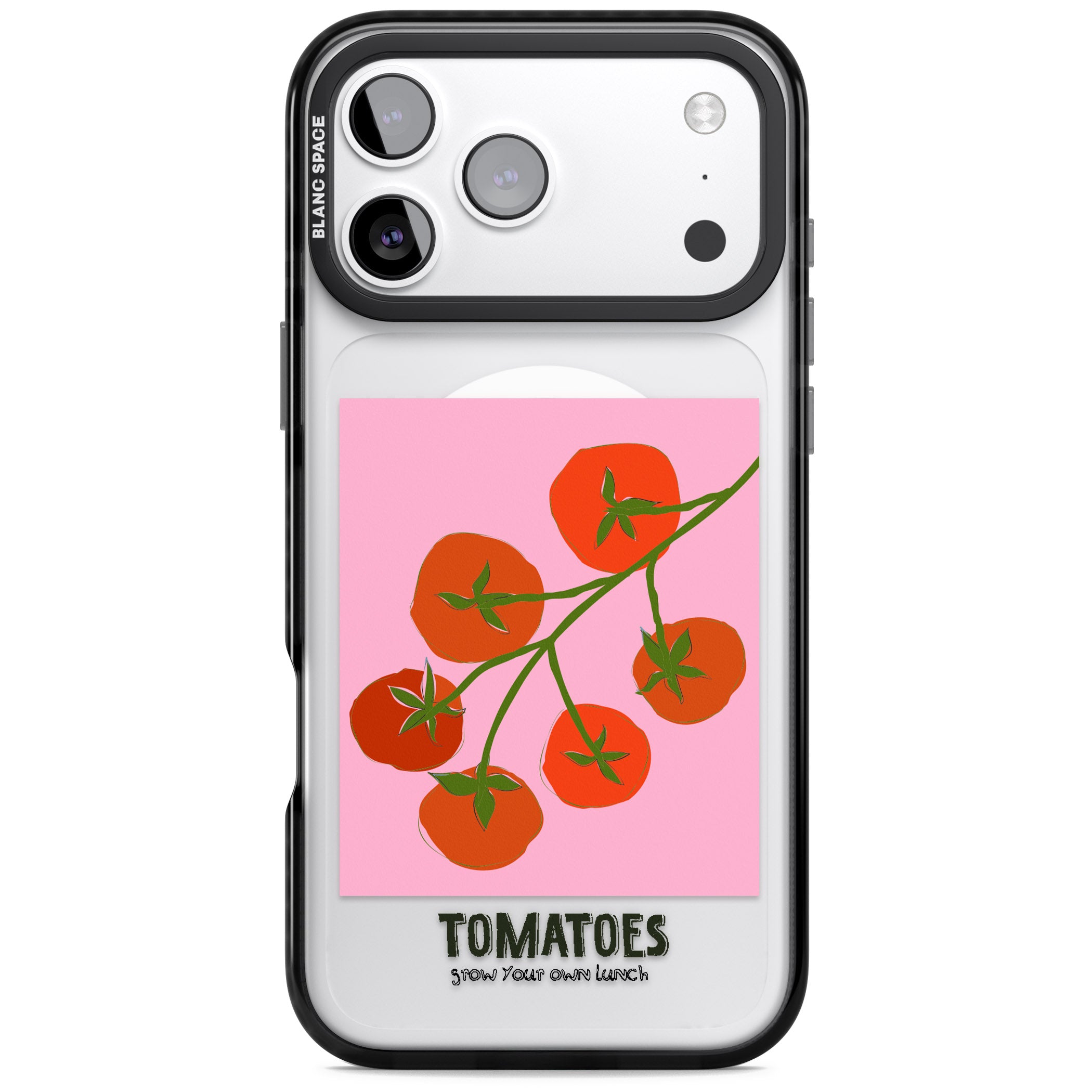 Own Tomatoes iPhone 17 Pro Impact Pro Black Phone Case
