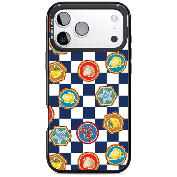 Coastal Check Pattern