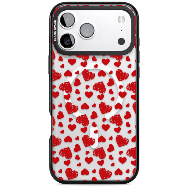 Red Heart Pattern Classic