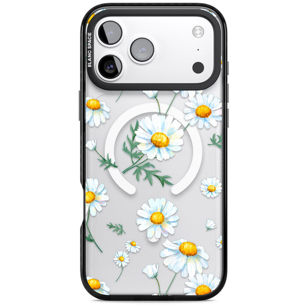 Vintage Painted Daisies