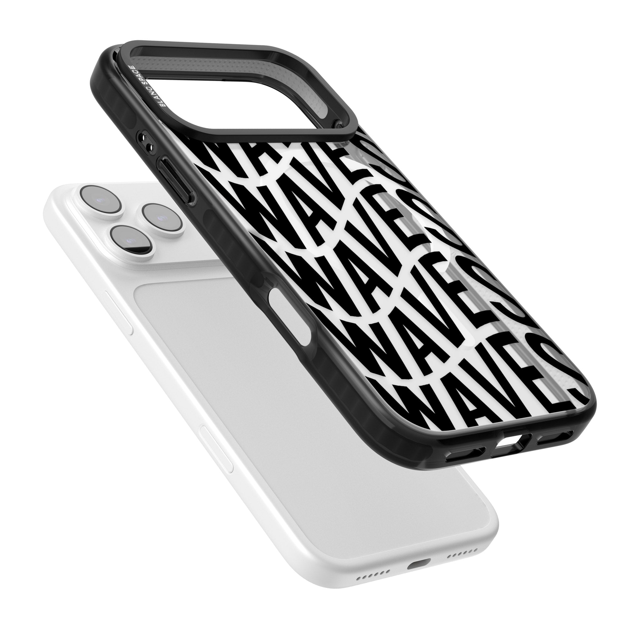 Waves iPhone 17 Pro Impact Pro Black Phone Case Colours