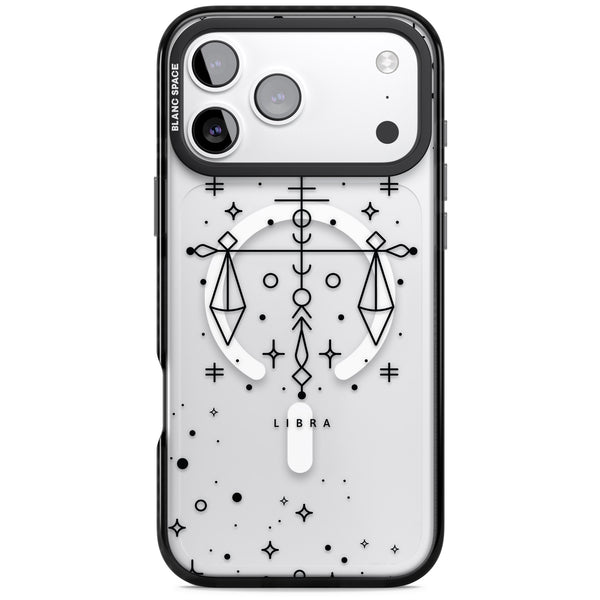 Libra Abstract Zodiac