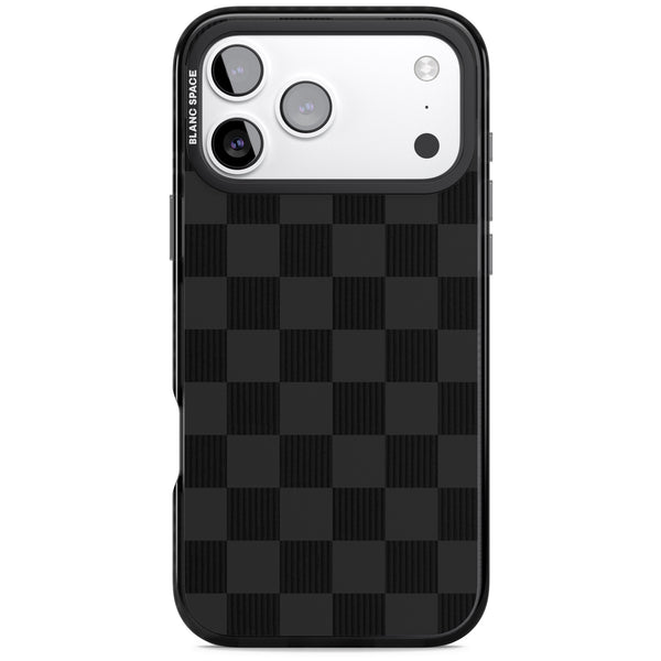 Black Checkered