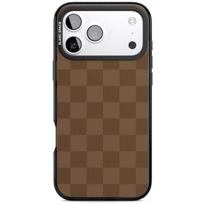 Chocolate Checkered