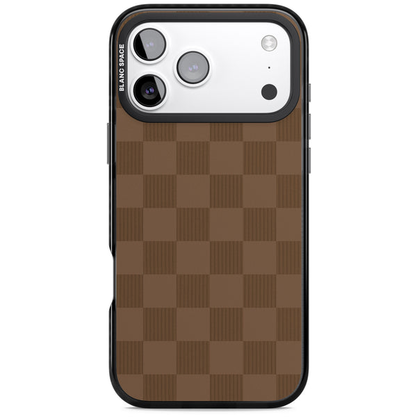 Chocolate Checkered