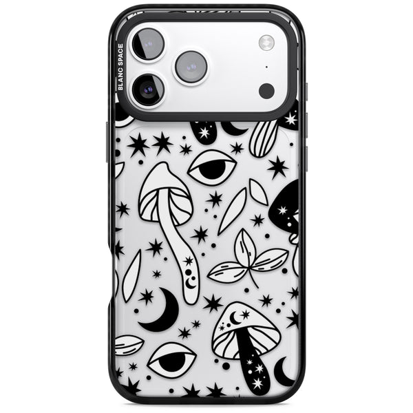 Mystic Mushrooms Pattern