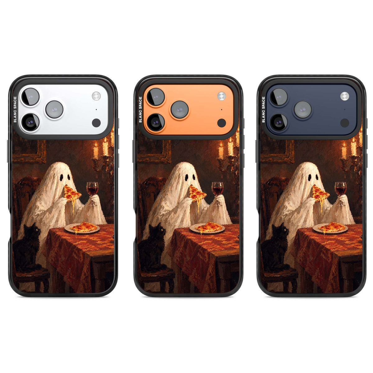 Lonely Night In art iPhone case | Clear Impact case for iPhone 17 Pro, iPhone 17 Pro Max