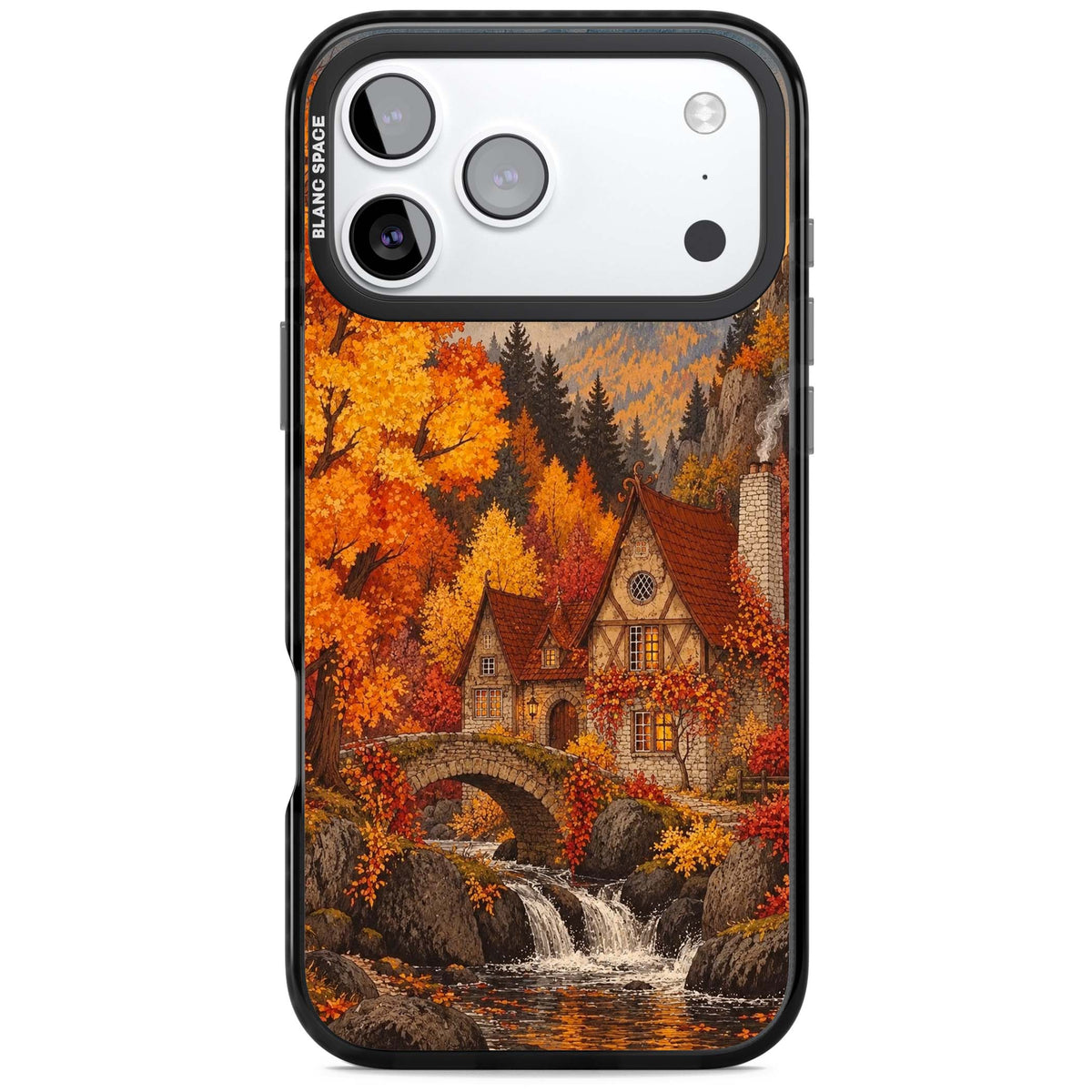 Auburn Cottage iPhone case | Clear Impact case for iPhone 17 Pro, iPhone 17 Pro Max