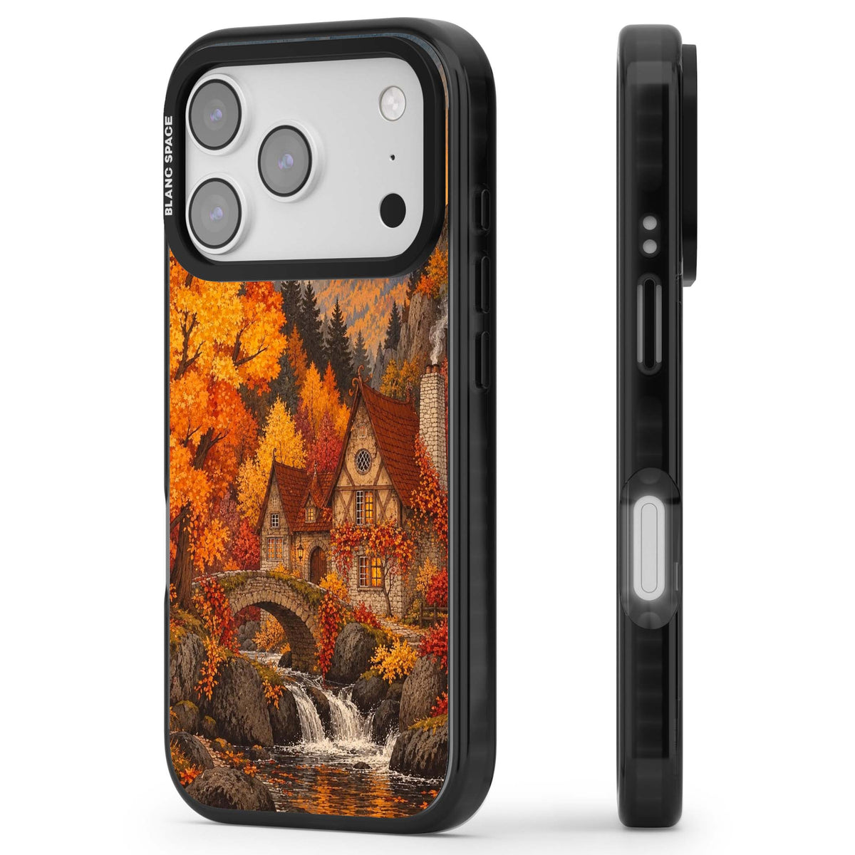 Auburn Cottage iPhone case | Clear Impact case for iPhone 17 Pro, iPhone 17 Pro Max
