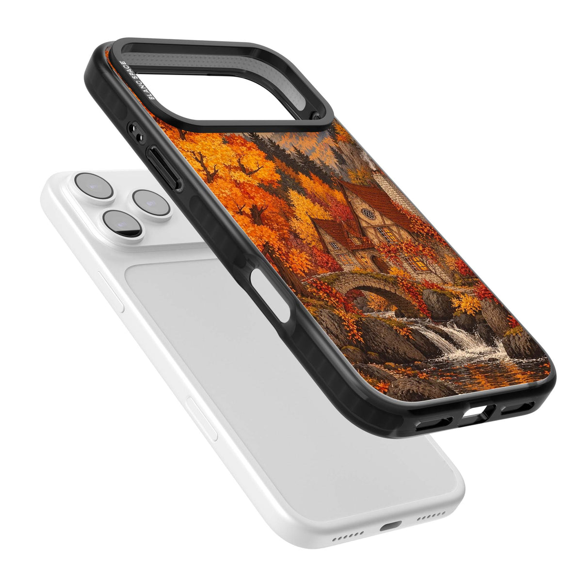 Auburn Cottage iPhone case | Clear Impact case for iPhone 17 Pro, iPhone 17 Pro Max