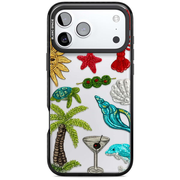 Painted Coastal Pattern