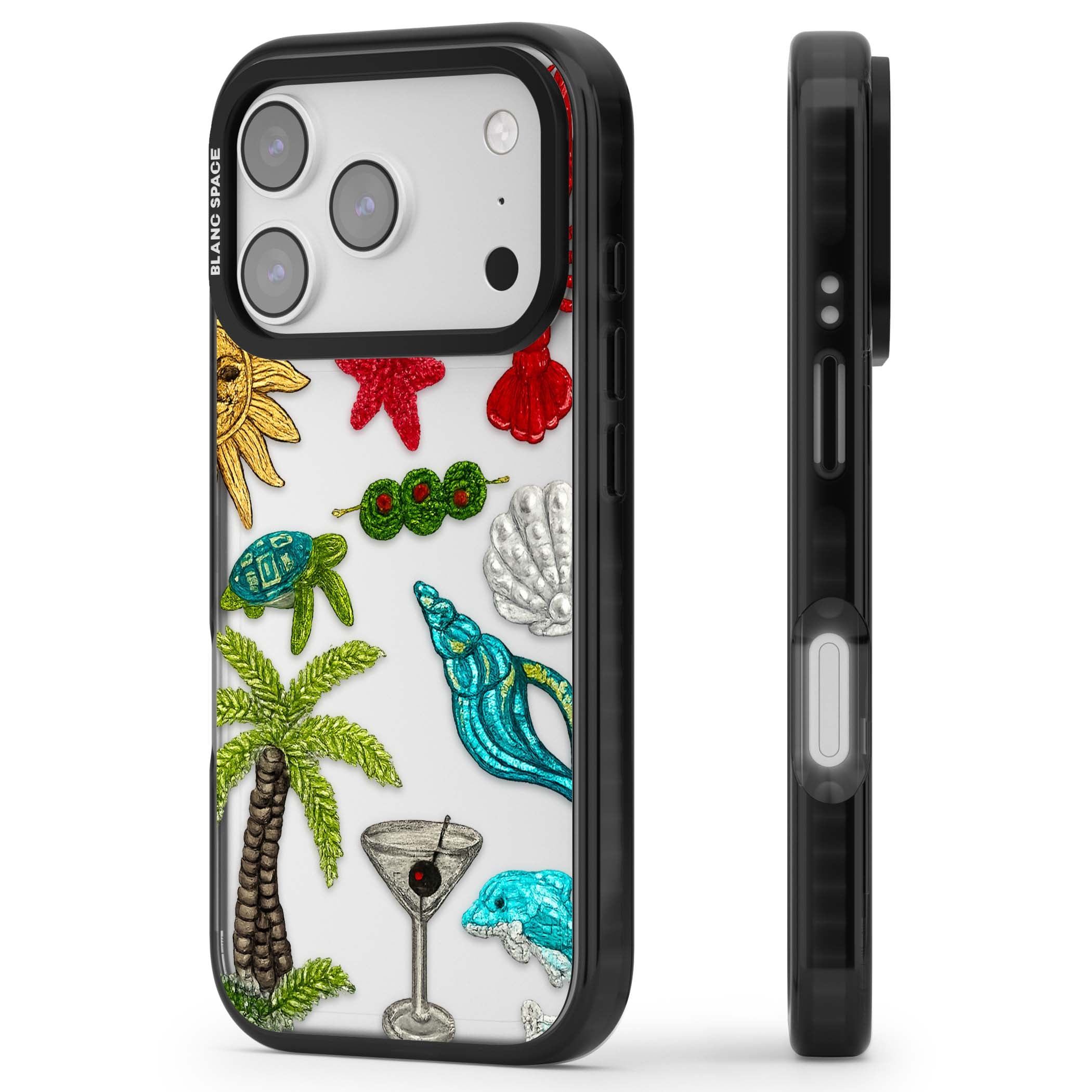 Painted Coastal Pattern