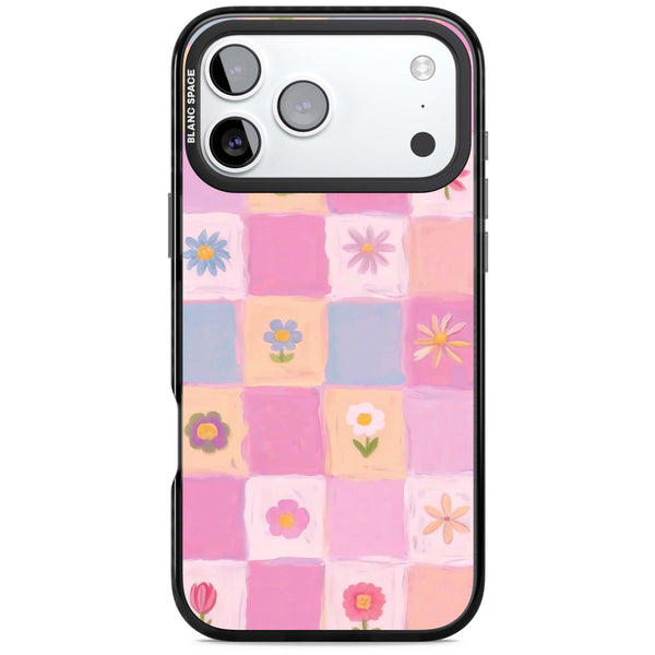 Pastel Flower Patchwork
