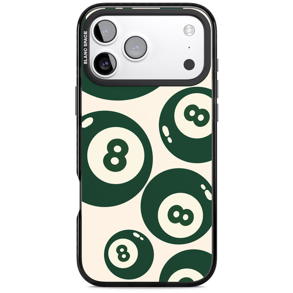 Green Eight Balls