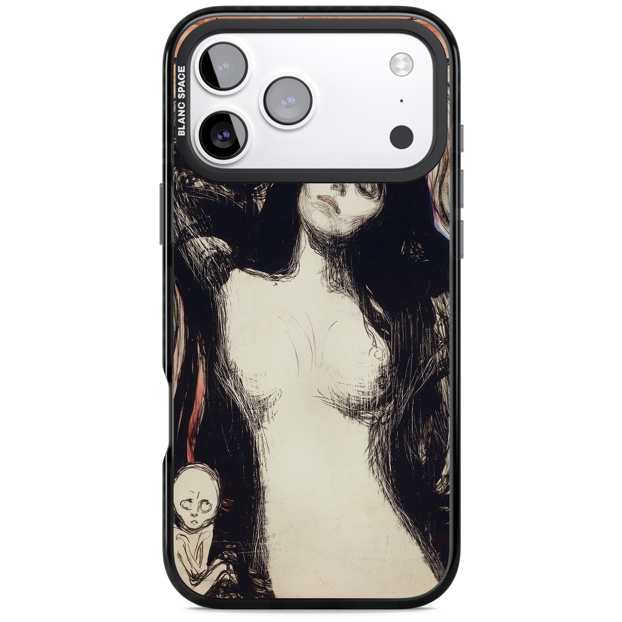 Madonna iPhone 17 Pro Impact Black Phone Case