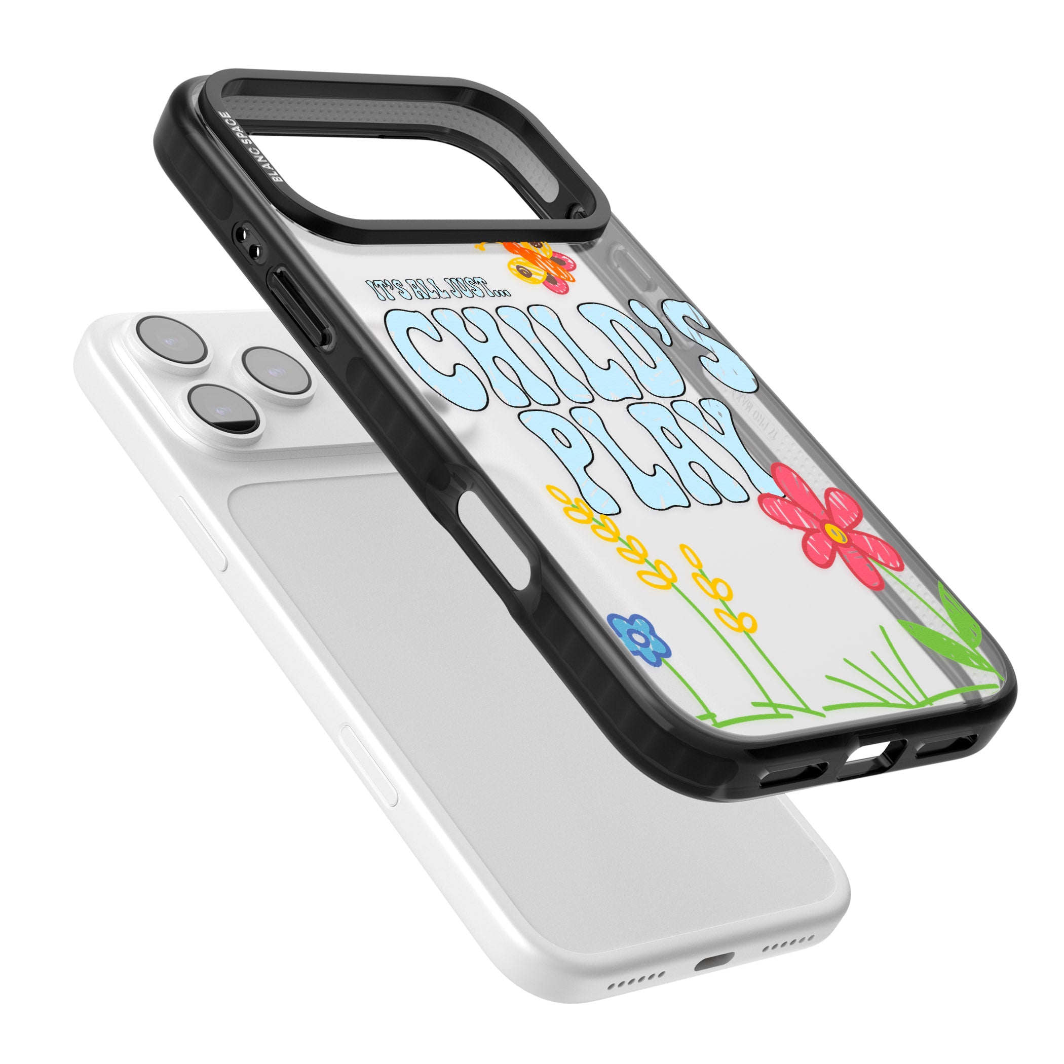 Child'S Play iPhone 17 Pro Impact Black Phone Case Colours