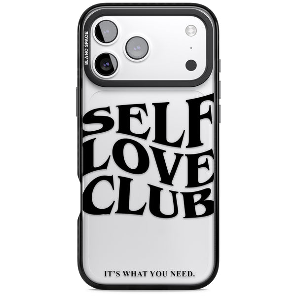 Self Love Club Black