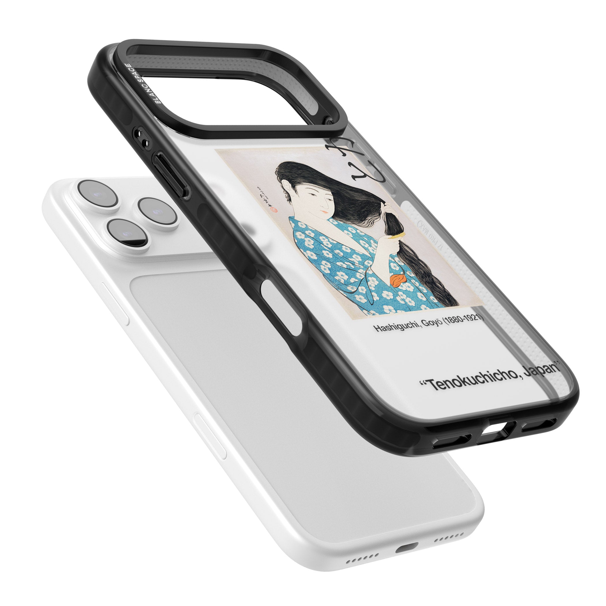 Goyo Hashiguchi iPhone 17 Pro Impact Black Phone Case Colours