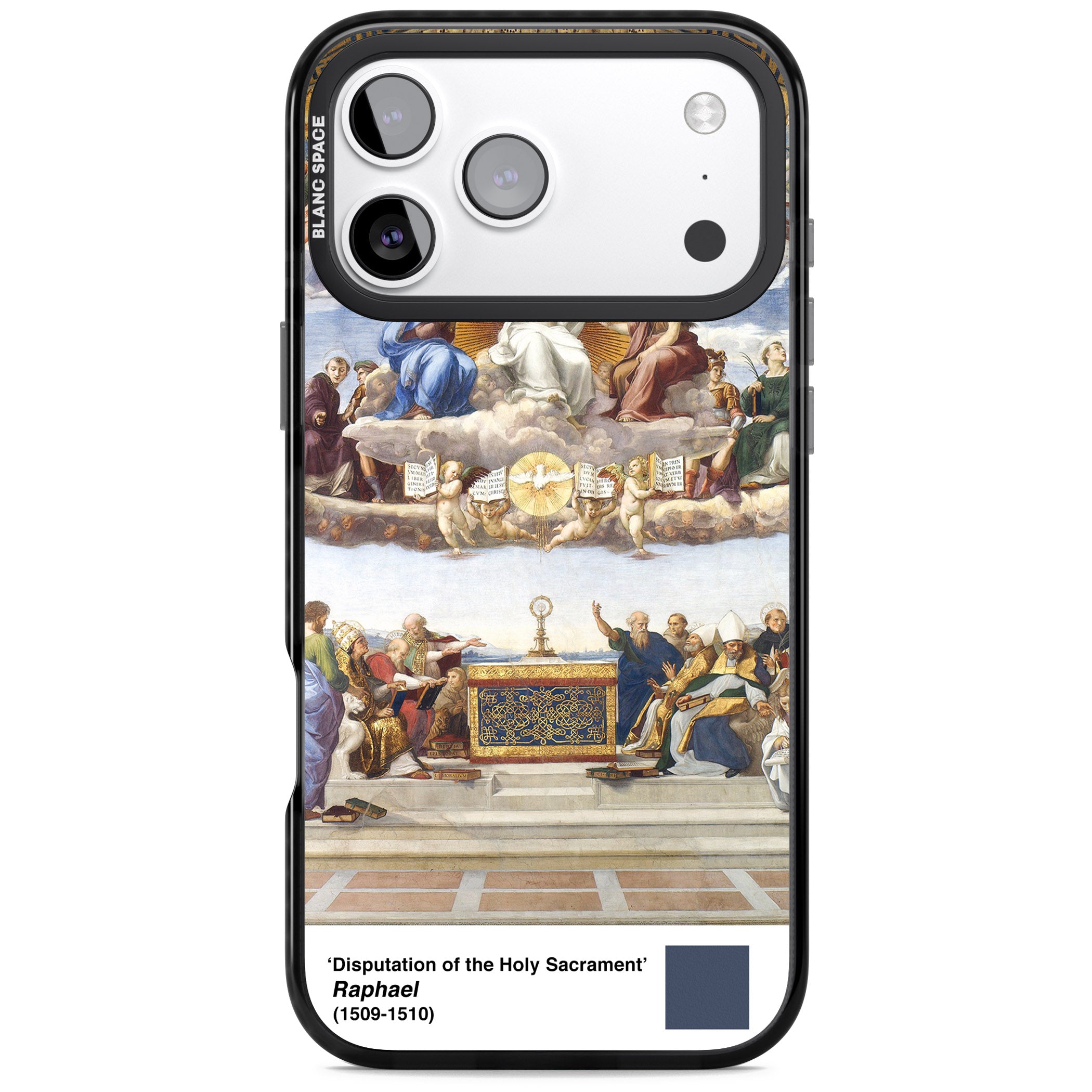 Disputation Of The Holy Sacrament iPhone 17 Pro Impact Black Phone Case